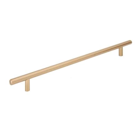 Crown 14" Bar Cabinet Pull with 11" Center to Center Rose Gold Finish CHP114RG